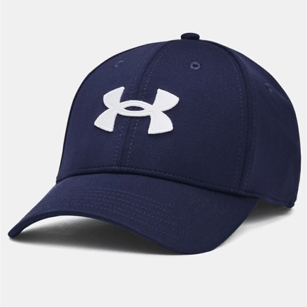 UNDER ARMOUR MIDNIGHT NAVY BLITZING HAT, SIZE L/XL
